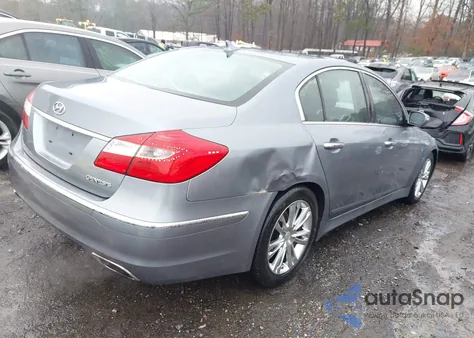 2014 Hyundai Genesis 3.8 from USA, damaged, VIN KMHGC4DD1EU260025